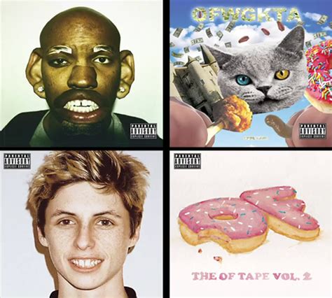 [ALBUM COVER] The OF Tape Vol. 2 + Tracklisting (Odd Future).